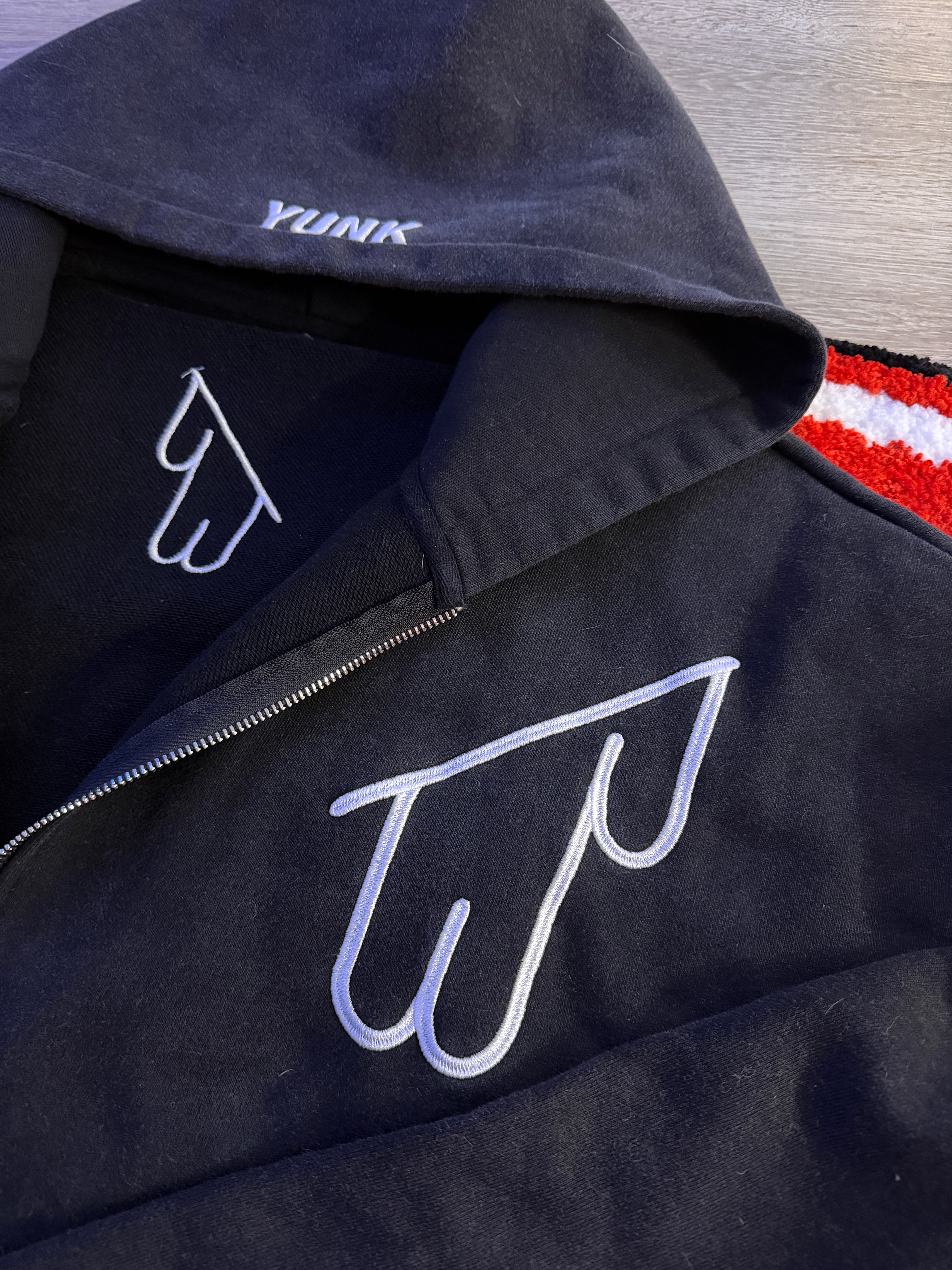 Yunk “Midnight” Logo Hoodie