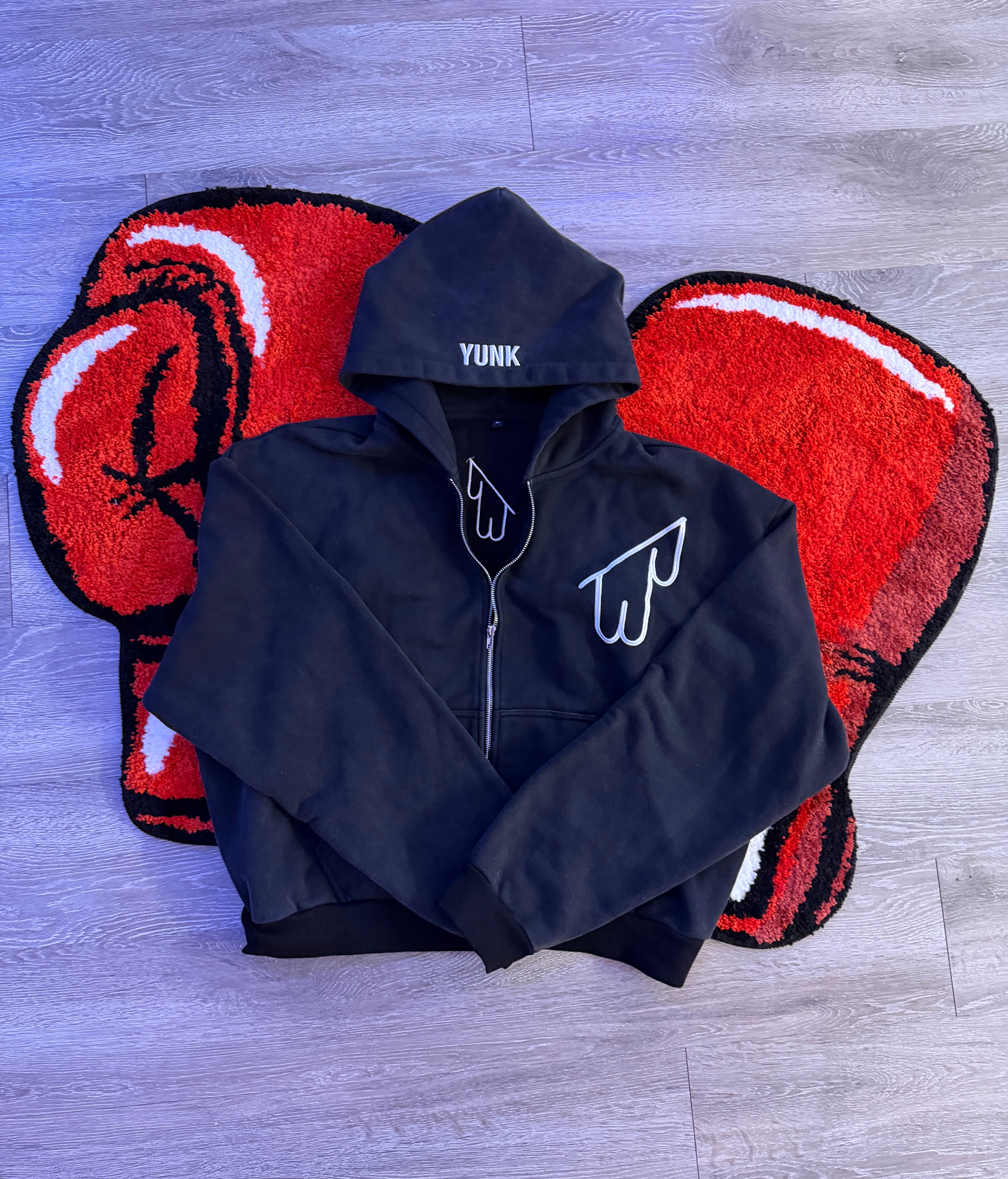 Yunk “Midnight” Logo Hoodie