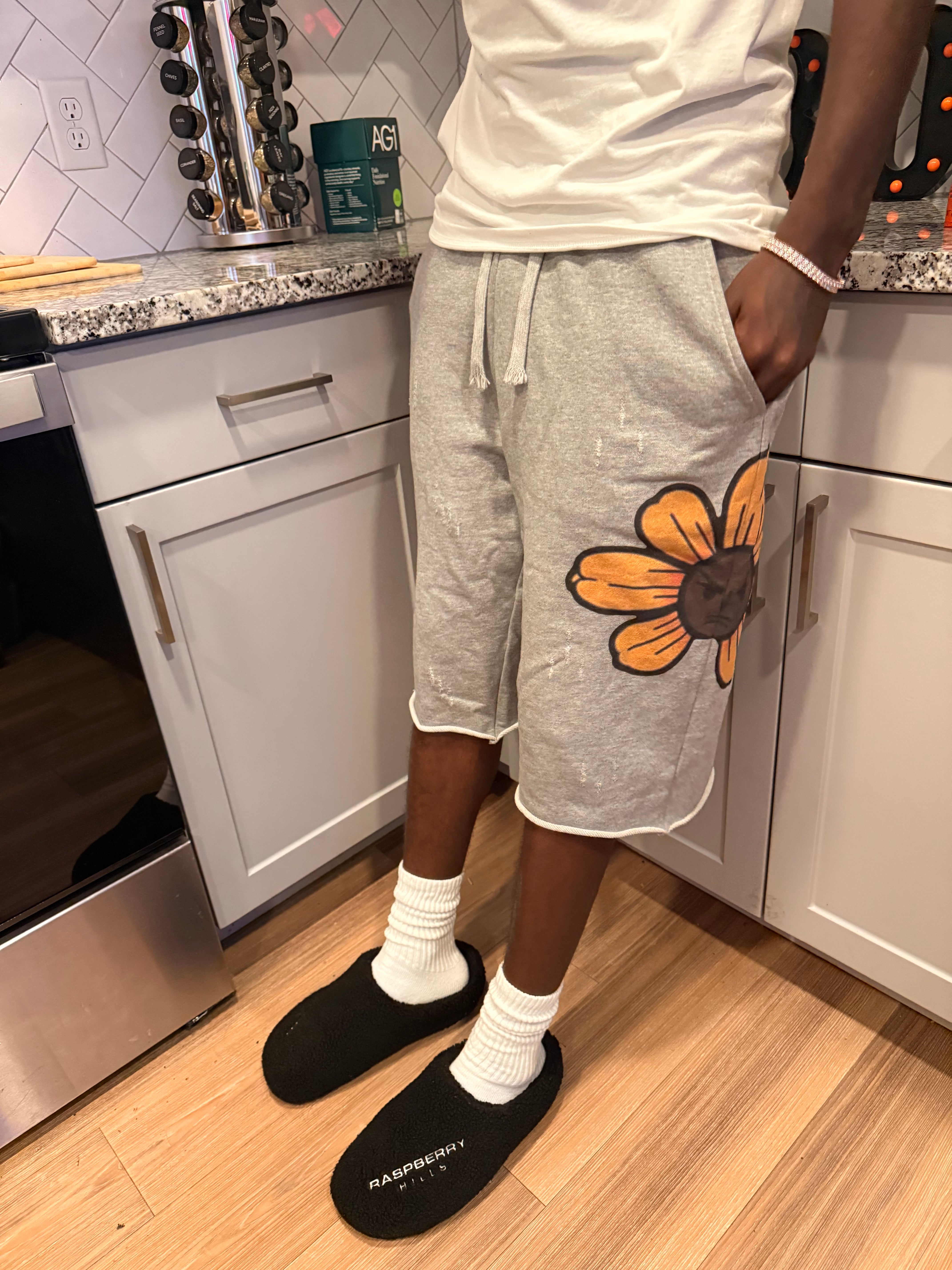 “Sunrage” Oversized Shorts