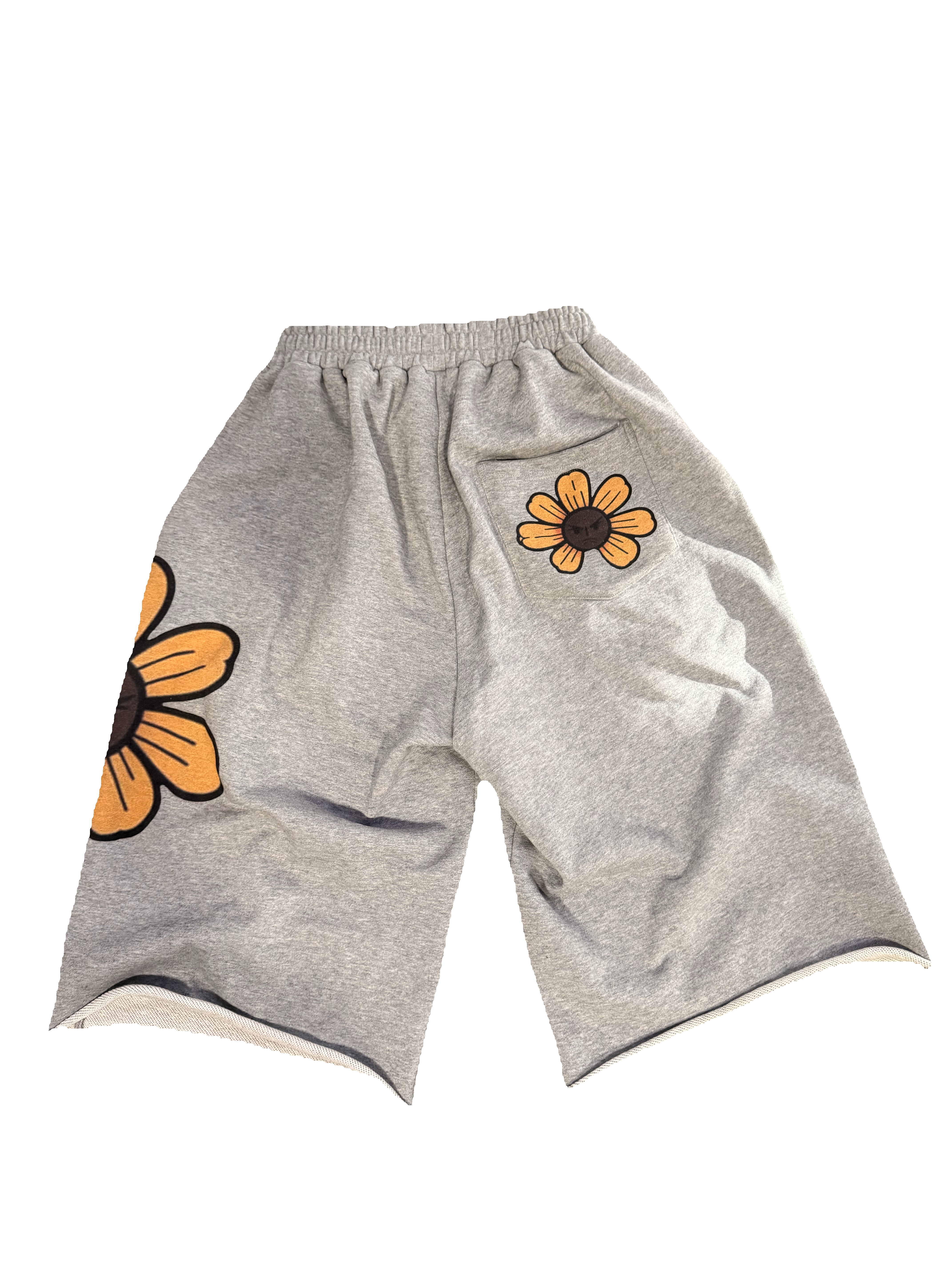 “Sunrage” Oversized Shorts