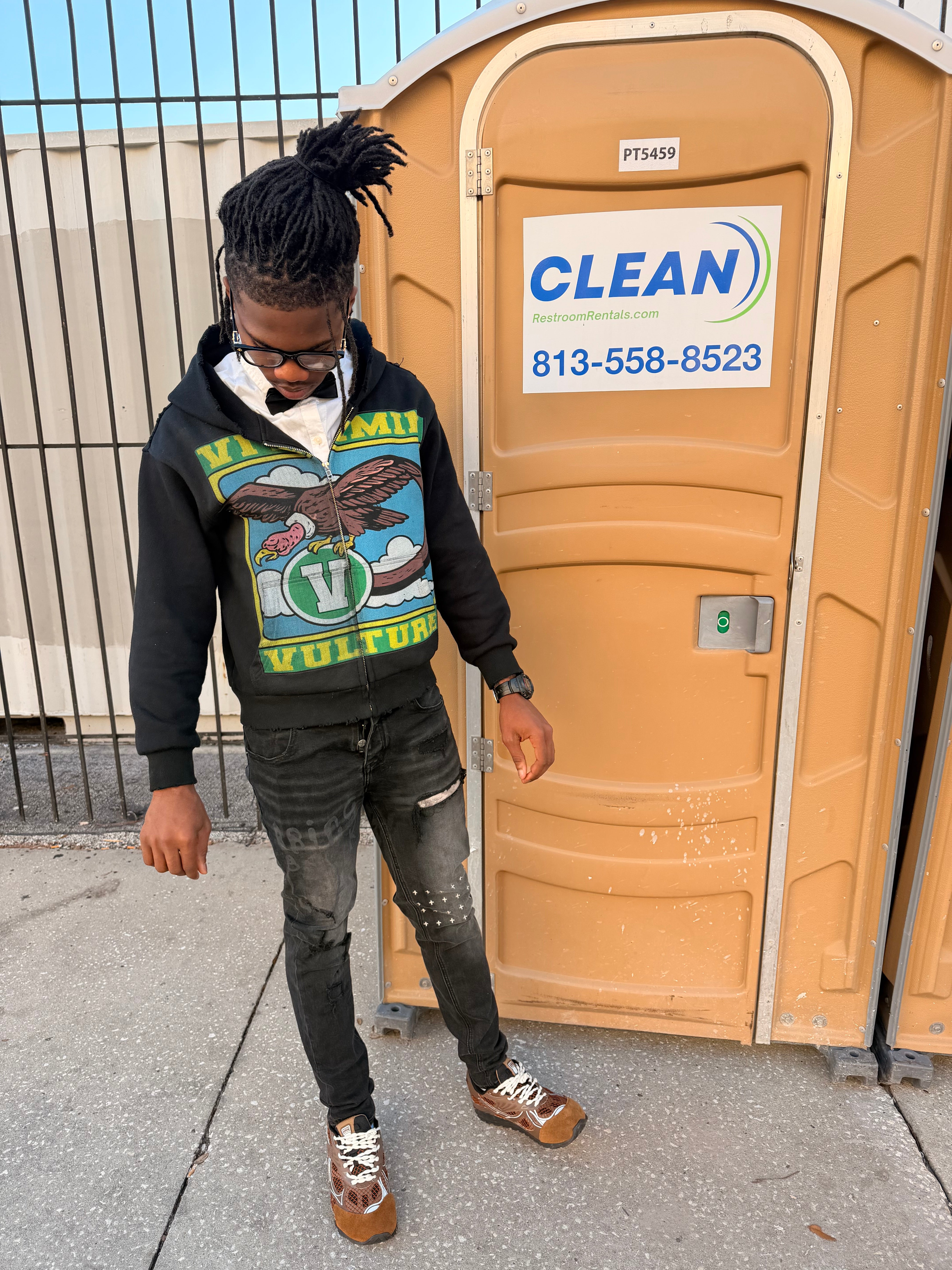 “Vulture” Hoodie