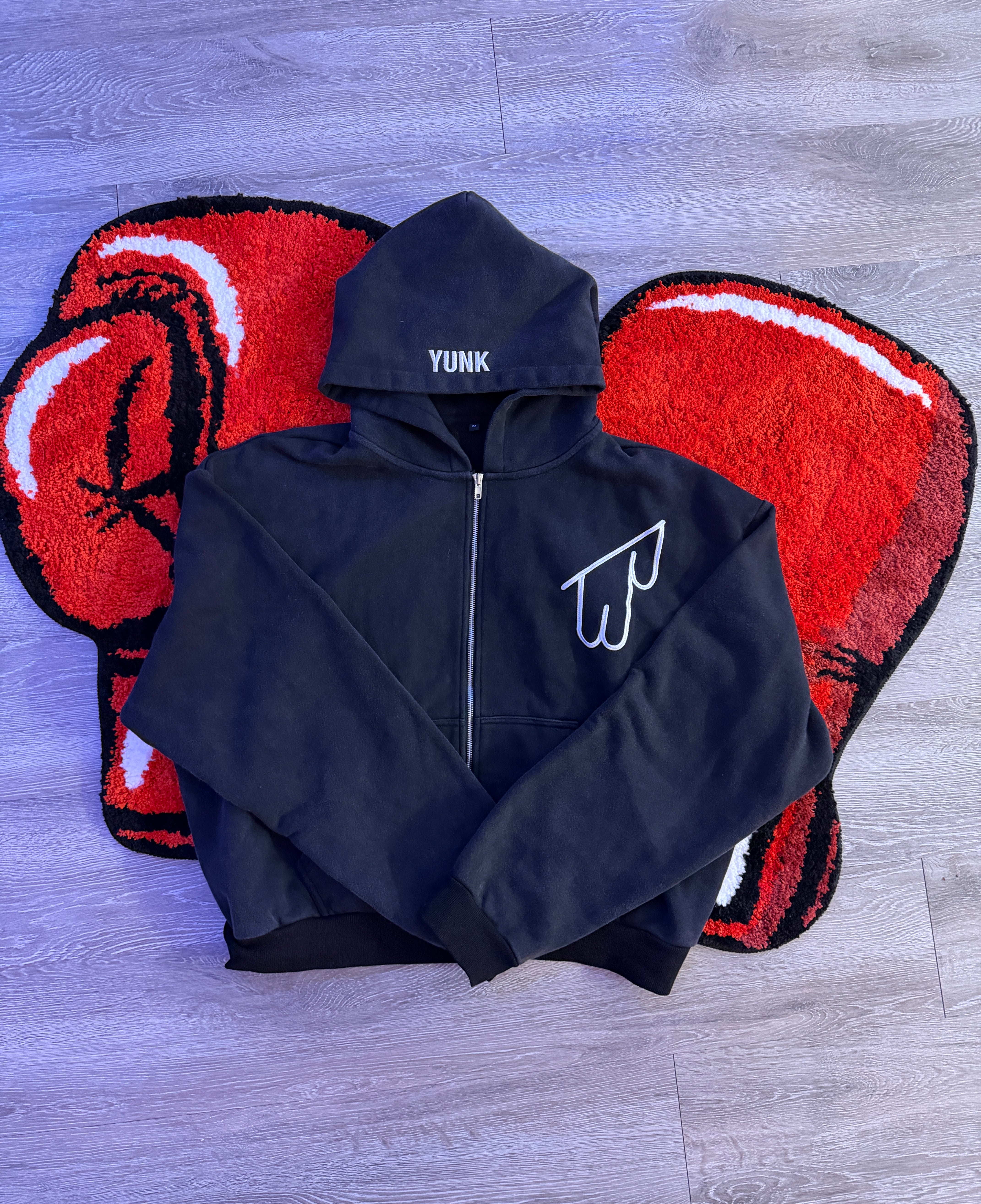 Yunk “Midnight” Logo Hoodie
